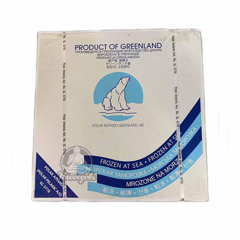 Мойва Гренландия (коробка 19 кг)