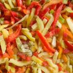 Перец меланж замороженный Россия