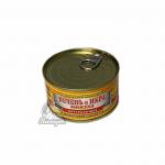 Печень и икра минтая 120г