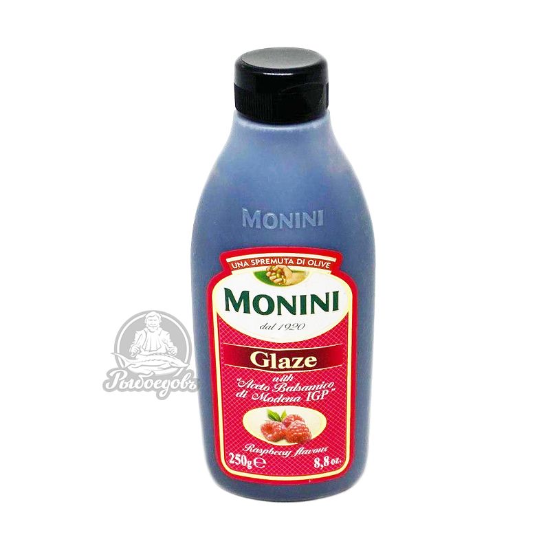 Соус бальзамический со вкусом Малины MONINI 250мл