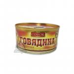 Говядины тушеная Совок 325гр