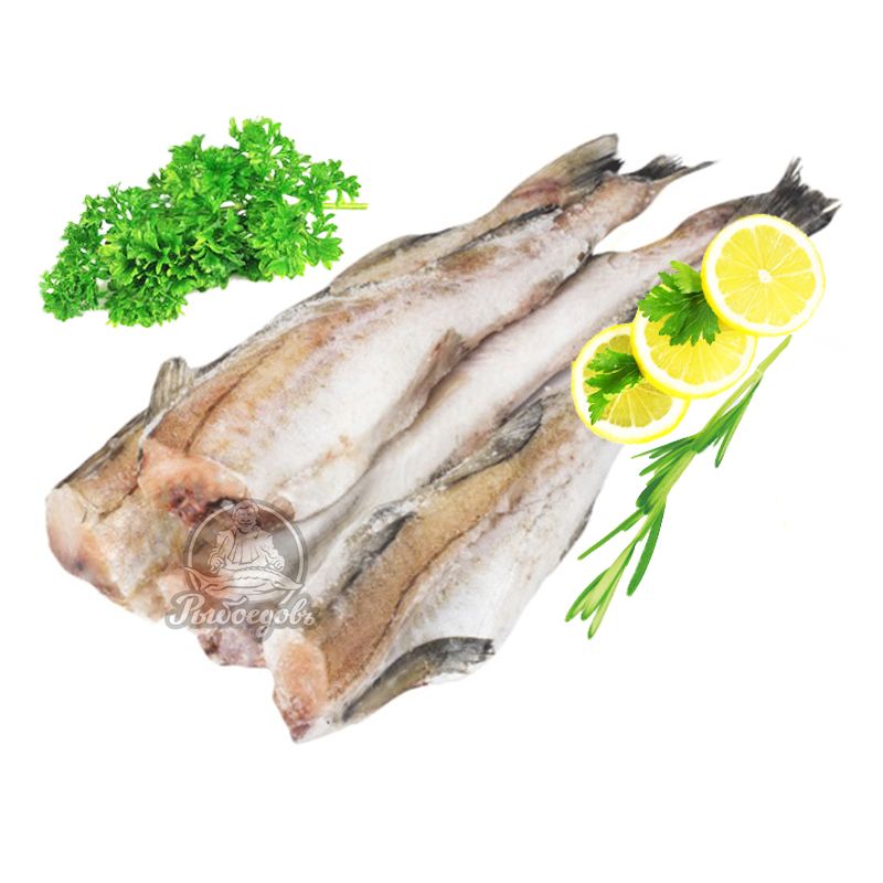 Минтай свежемороженый, БГ, тушка