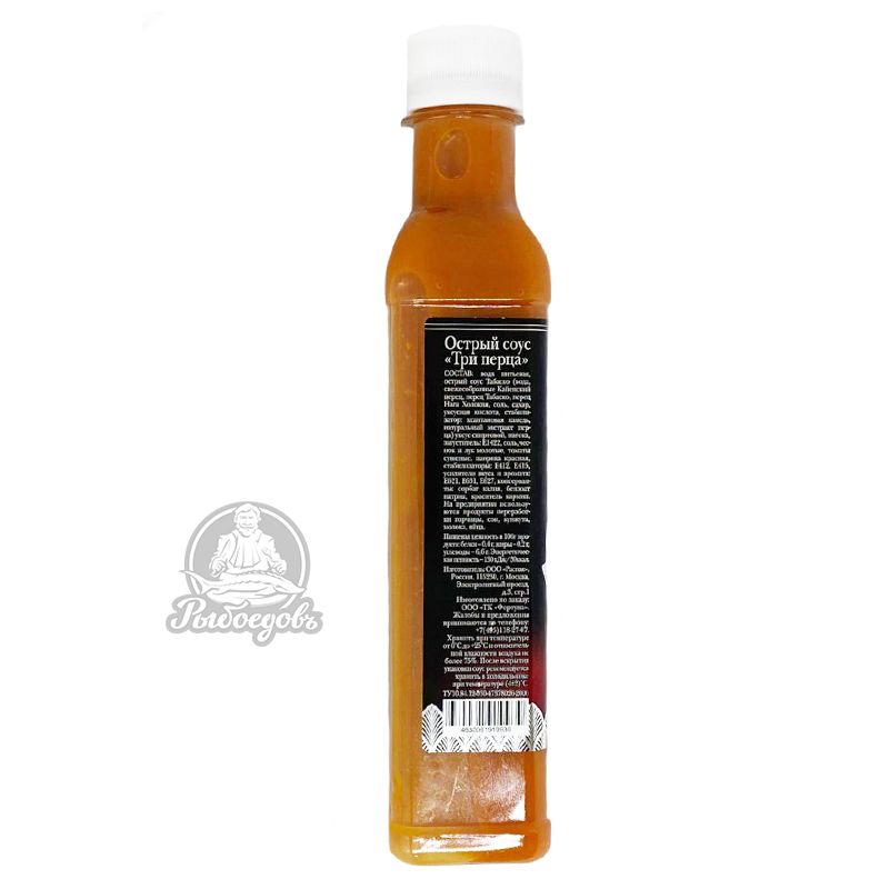 Острый соус Три перца "B-Sauce" 250мл