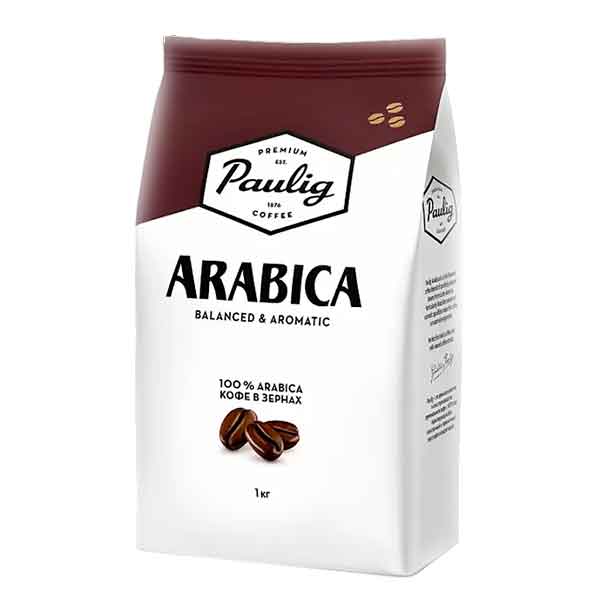 Paulig Arabica кофе в зёрнах 1кг