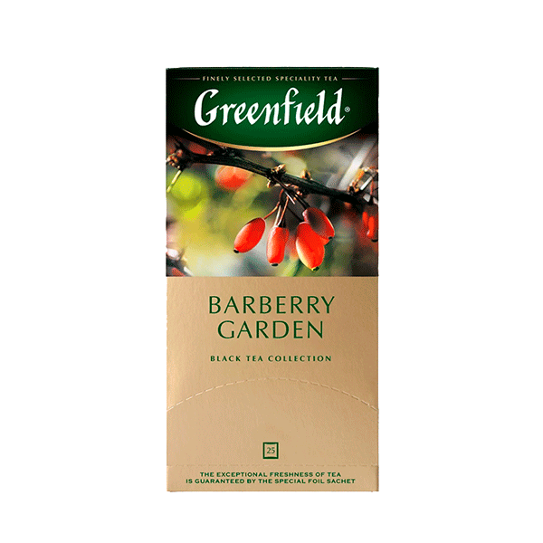 Чай "Greenfield Барбарис" 25пак