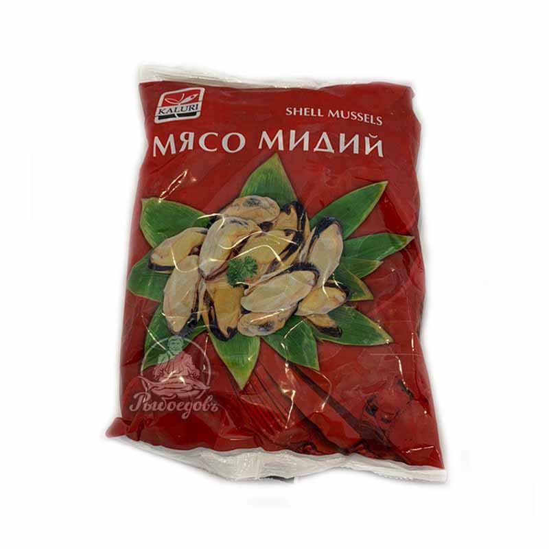 Мясо мидий