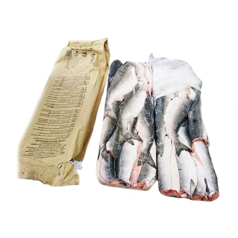 Горбуша без головы мешок 2025г 22кг