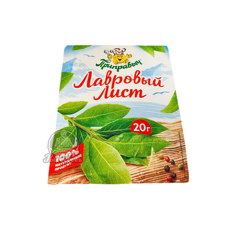 Лавровый лист 100% натуральный "Приправыч" 20гр