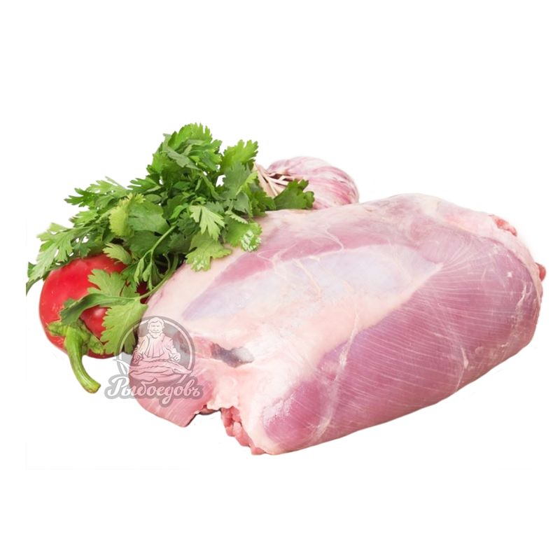 Филе бедра индейка охлажденное 12-15кг 1кор