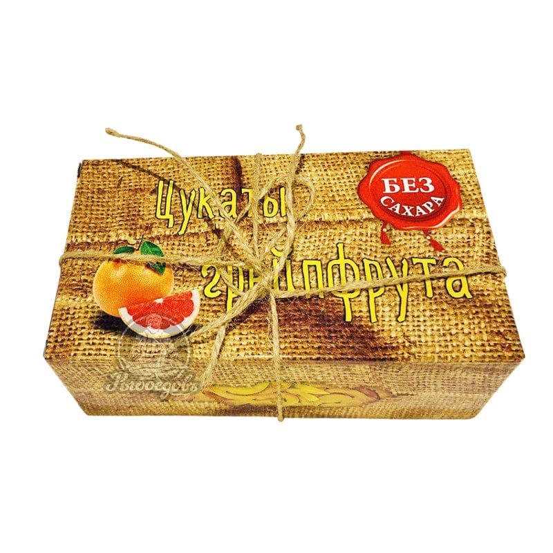 Цукаты из грейпфрута 200гр