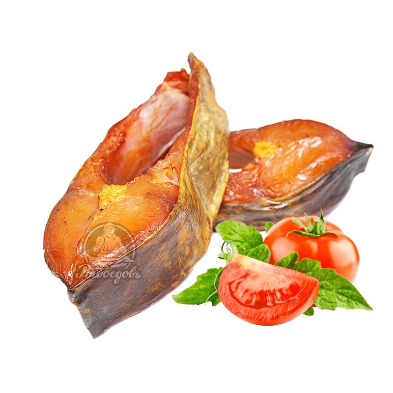 Стейки сома холодного копчения Premium 1кг