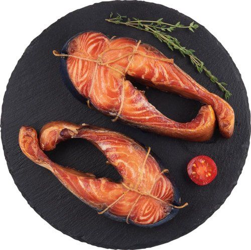 Стейк сёмги горячего копчения Premium 1кг