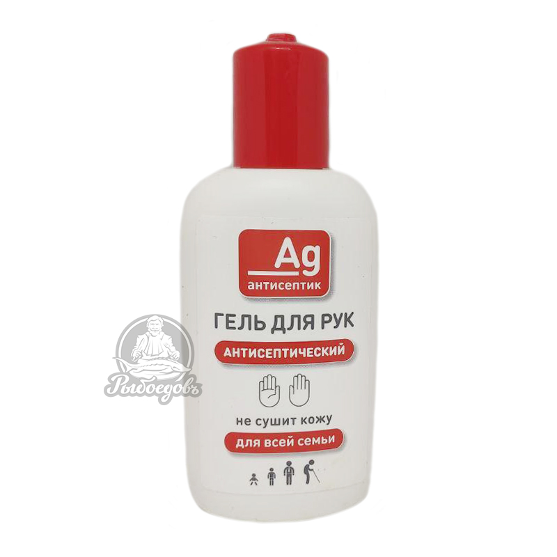 Гель для рук, антисептический, не сушит кожу.
