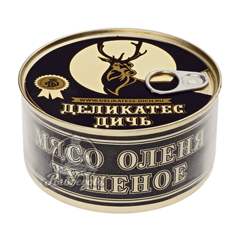 Мясо оленя тушеное 325г