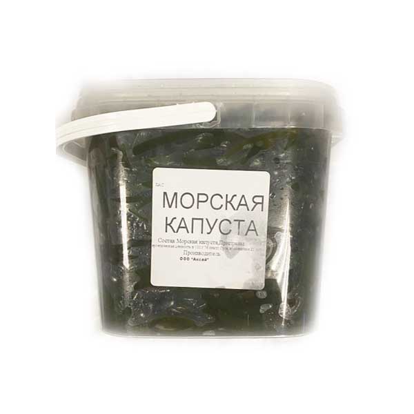 Салат Морская капуста 3кг