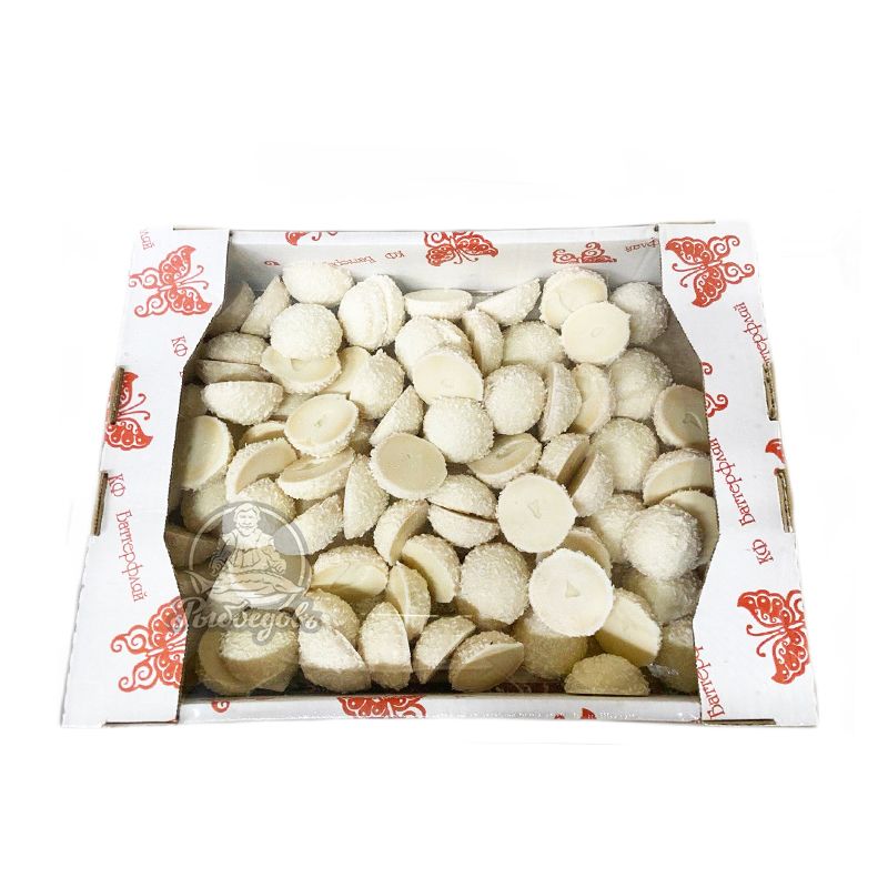 Лукошко кокосовое с начинкой Пломбира Баттерфляй 2кг