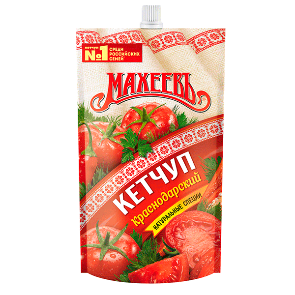 Кетчуп "Махеевь Краснодарский" 300г