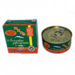 Икра лососевая кеты в подарочной упаковке Тунайча 100г