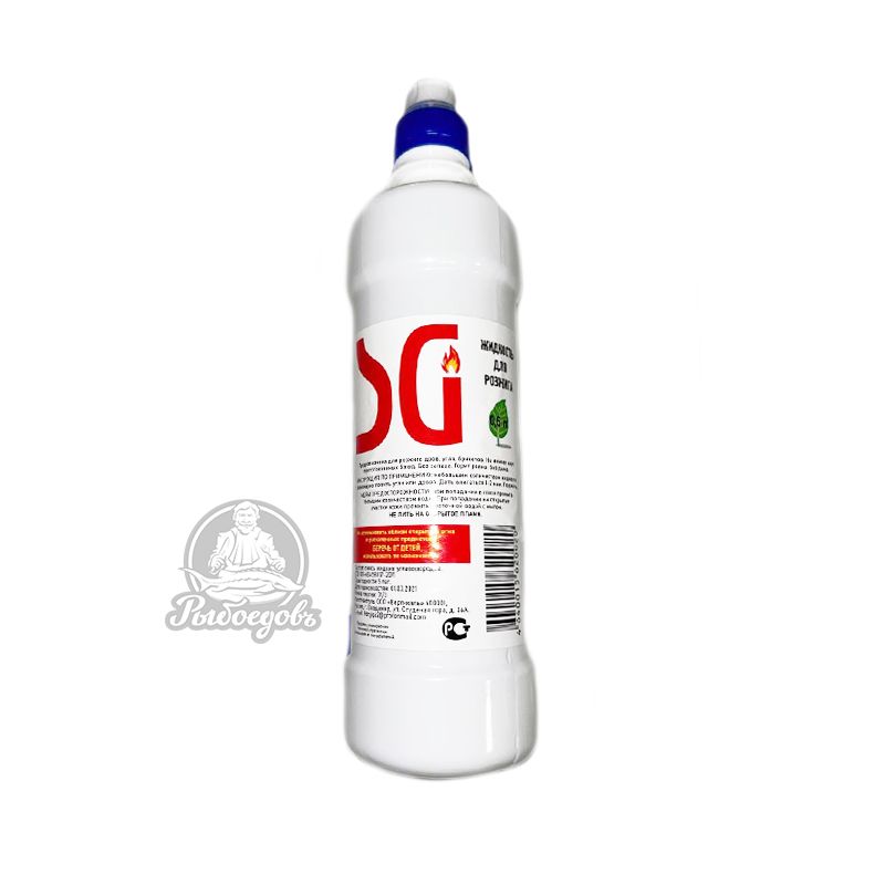 Жидкость для розжига 0,5л