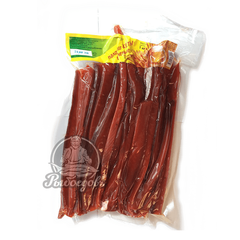 Палочки кеты вяленые