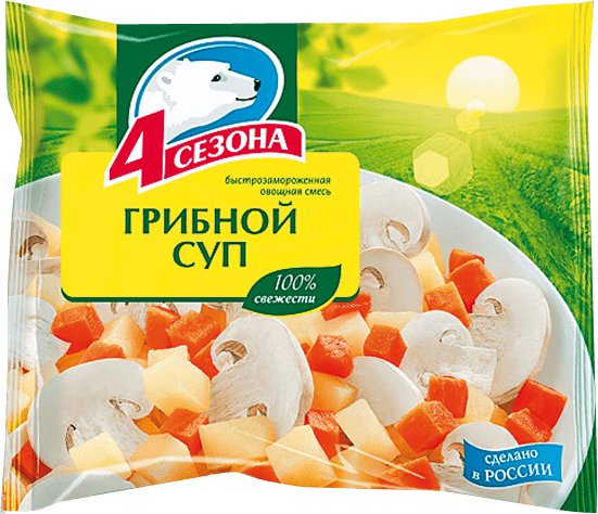 Грибной суп