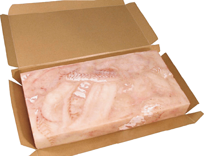 Минтай, филе без кожи блочное 7.5кг