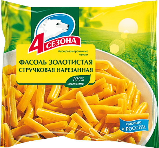 Фасоль золотистая стручковая нарезанная