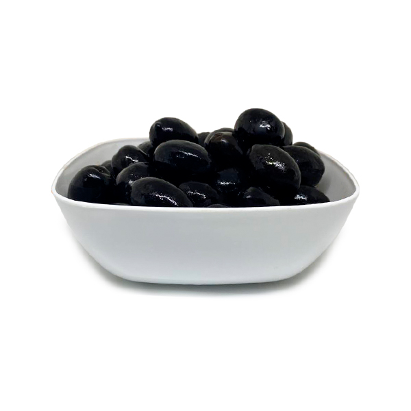 Маслины черные маринованные с косточкой греческие