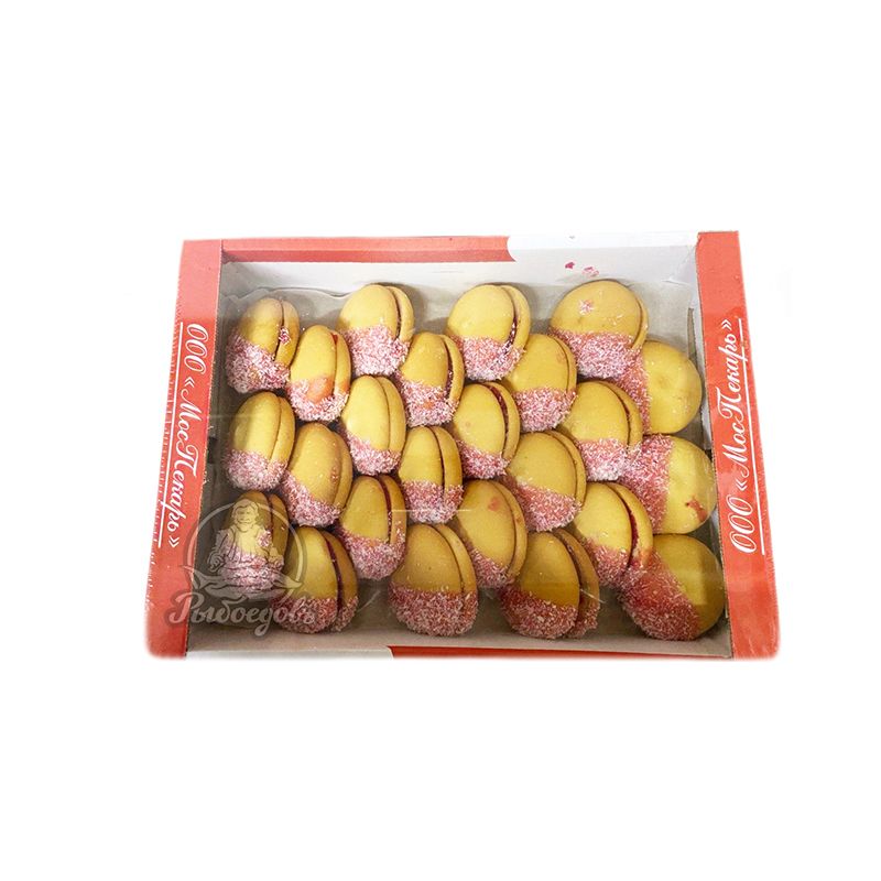 Печенье закат со вкусом малины МОС пекарь 2кг