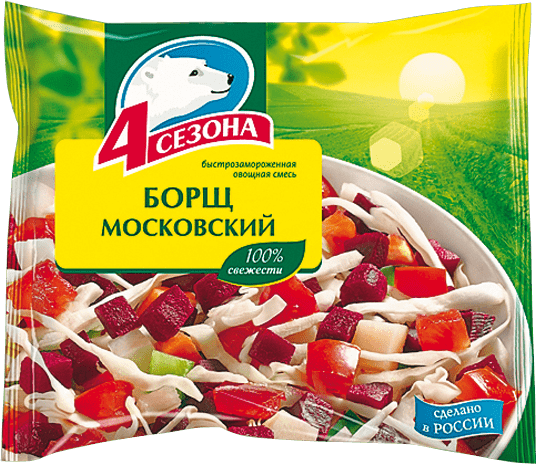 Борщ московский