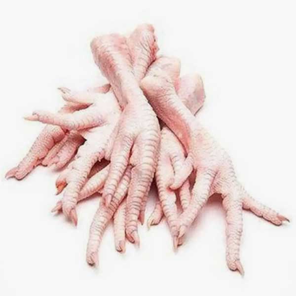 Куриные лапки для холодца с кожей и когтями