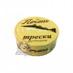 Печень трески ж/б (с ключом) (185гр.) Мурманск