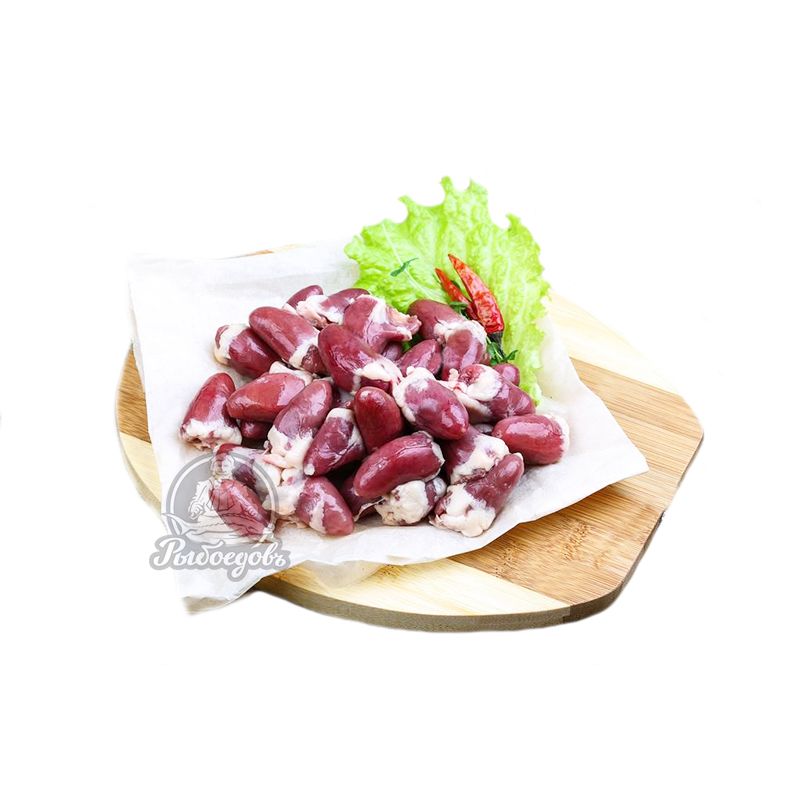 Сердечки кролика замороженные 500г