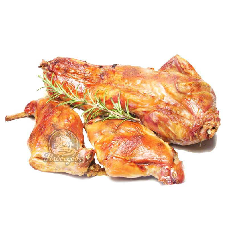 Кролик копчёный в тандыре Деликатес 2-3кг