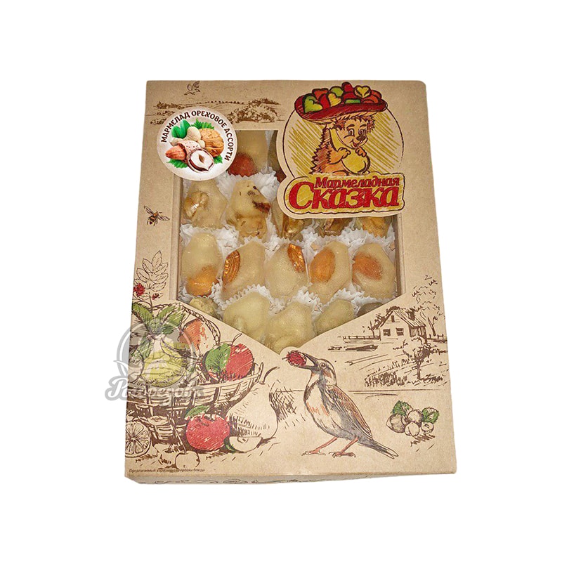 Мармелад ореховое ассорти Мармеладная сказка 500гр