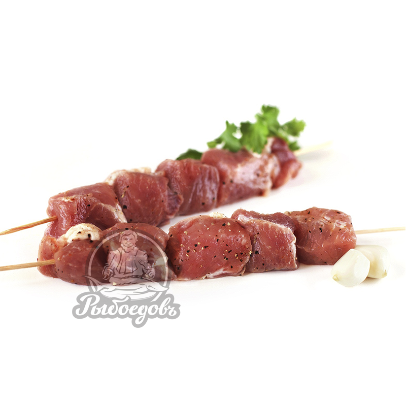 Мясо для шашлыка из вырезки говяжьей