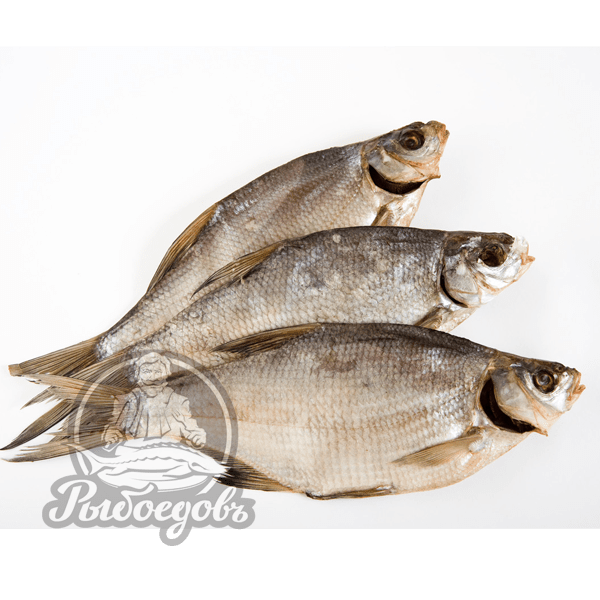 Лещ вяленый крупный 500гр+