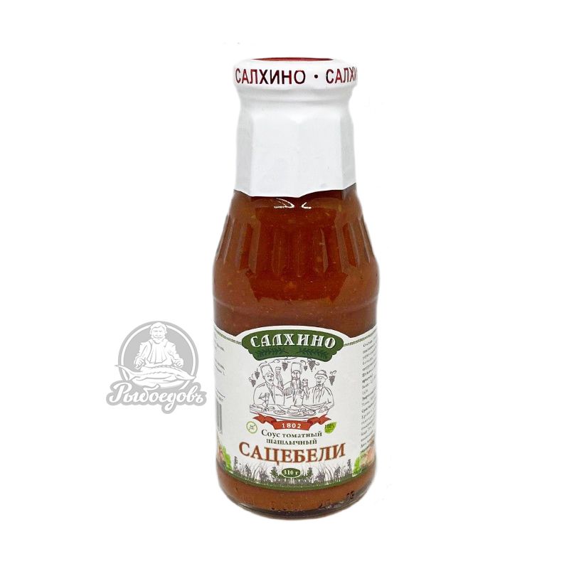 Соус томатный Шашлычный Сацебели Салхино 310гр