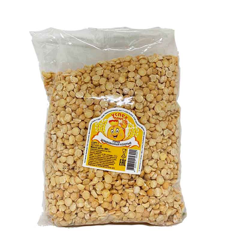 Горох колотый 800гр