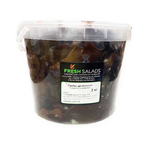 Грибы древесные 2кг