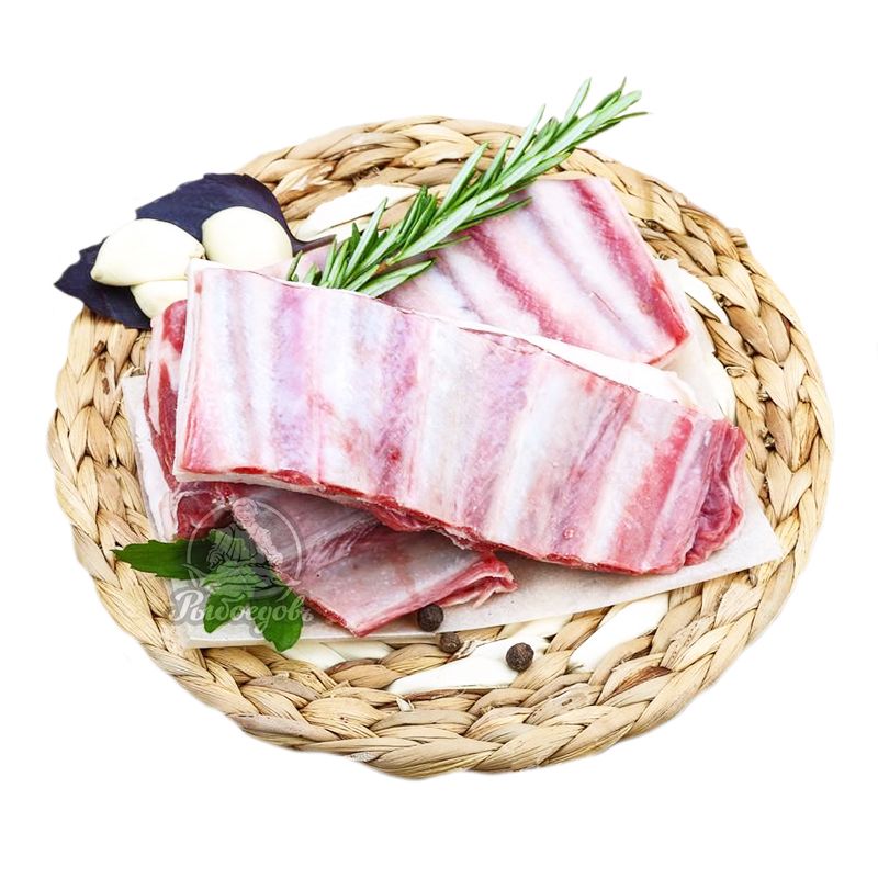 Баранина ребра охлажденные 0,5-0,8кг