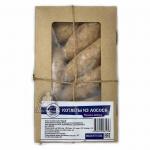 Котлеты из лосося ( ручная работа) вес 500гр.