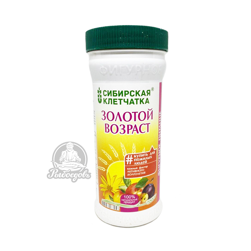 Золотой возраст Сибирская Клетчатка280гр
