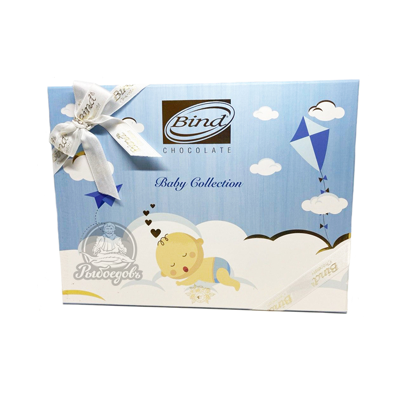 Молочный и тёмный шоколад Bind Chocolate 275гр