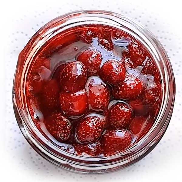 Варенье из клубники Дагестан 0,5 кг