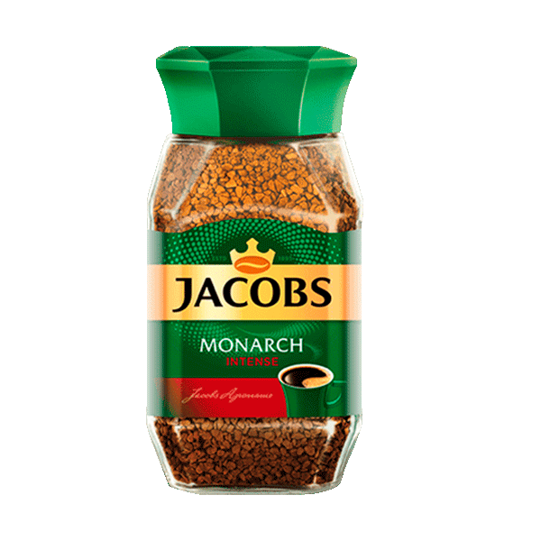 Кофе натуральный растворимый сублимированный Jacobs Monarch 47,5гр