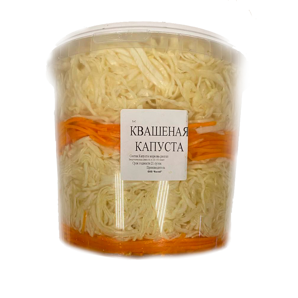 Капуста квашенная 5кг