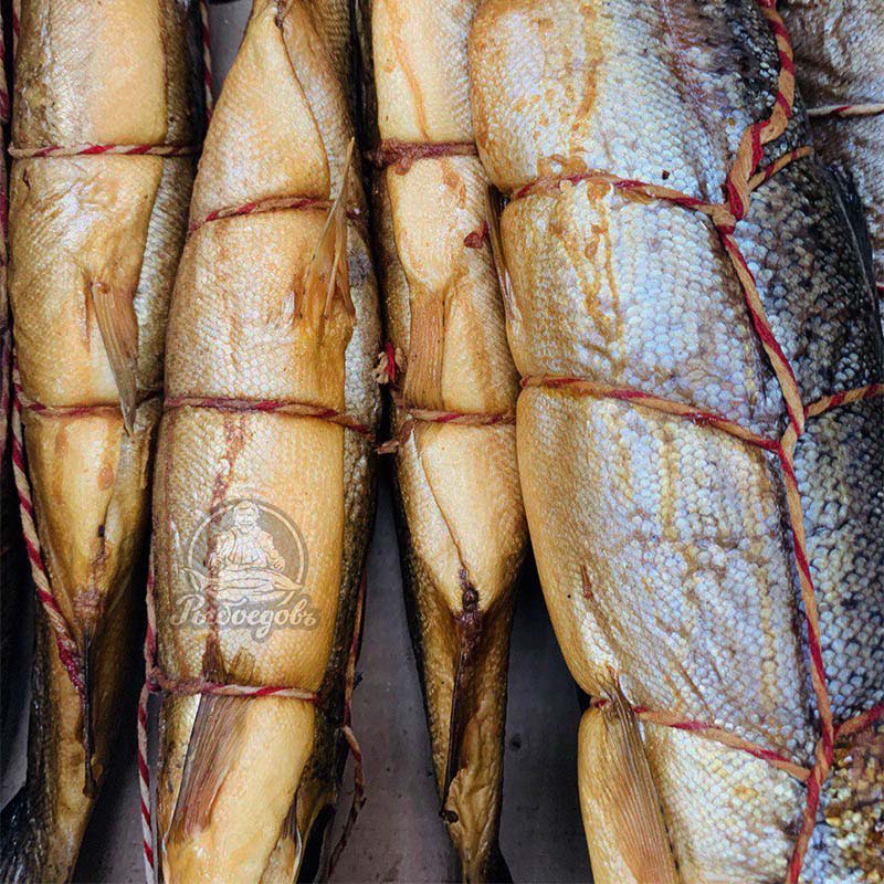 Форель радужная горячего копчения