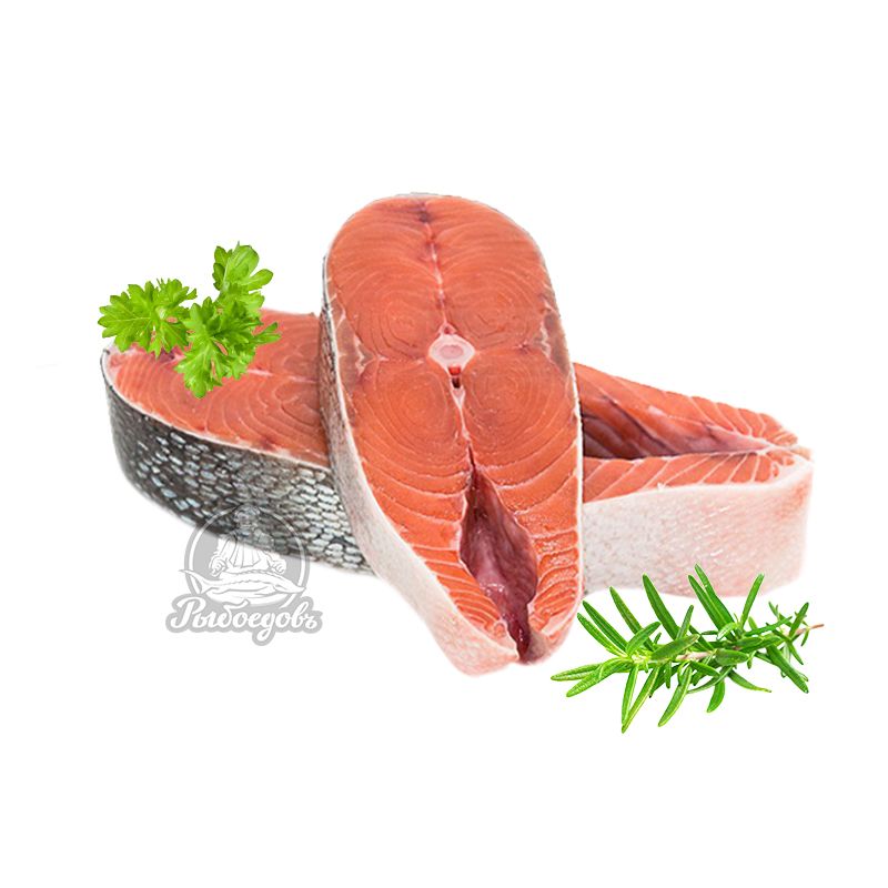 Кижуч стейк