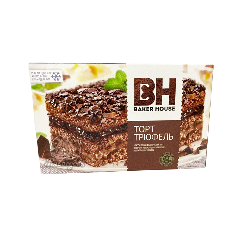 Торт трюфель BH BAKER HOUSE 350гр